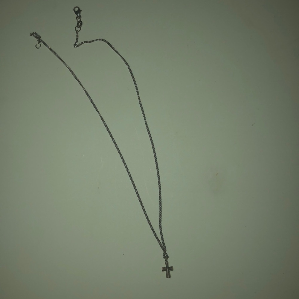 James Avery Cross Necklace